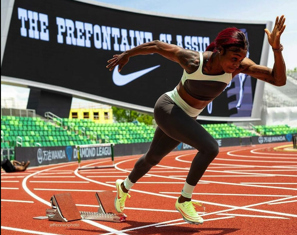 Elaine Thompson beats Sha'carri Richardson and Bromell Takes the top Spot in EPIC Prefontaine