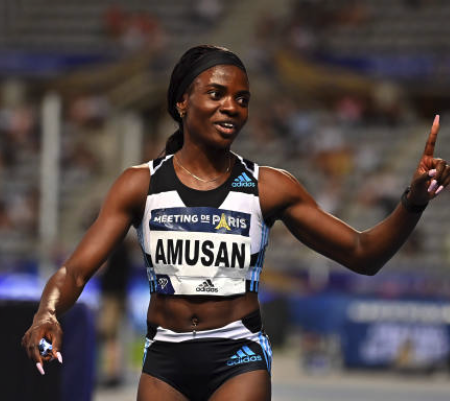 Nigerian Tobi Amusan Broke the women's 100m Hurdles African Record