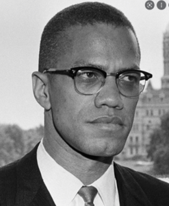 n African-American Muslim minister and human rights activist Malcolm X agree on the deception of liberalism