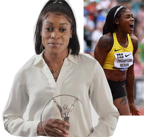 Jamaican Olympic athlete, Elaine Thompson-Herah celebrates her 30th birthday