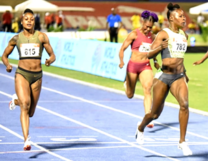Jamaican Shericka Jackson runs third-fastest women’s 200m of all time at Jamaica Championships