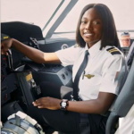 Audrey Maame Esi Swatson, Ghana's youngest female Commercial Pilot
