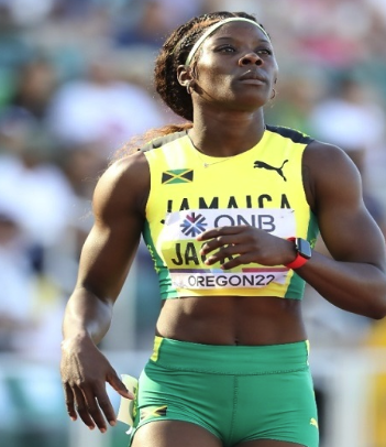 Shericka Jackson  wins 200m at 2022 World Championships with the second fastest time ever