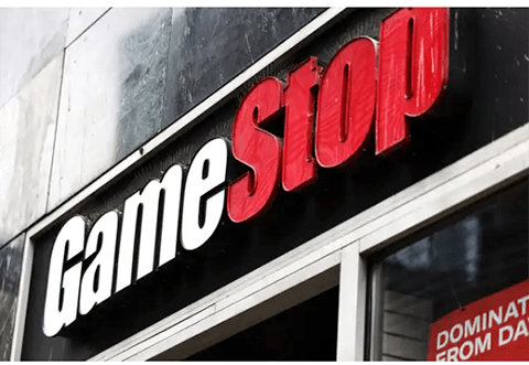 meme stock Gamestop climbs after announcing a stock split for July 2022