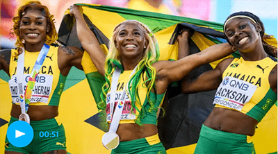 Jamaica’s Shelly-Ann Fraser Pryce got crown back again. And, even at the grand age of 35, Shelly-Ann Fraser-Pryce somehow keeps finding fresh