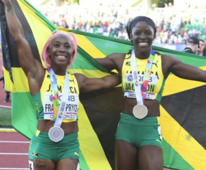 Shericka Jackson leads Jamaican trio  tonight in  women's 200m final after stellar semifinals