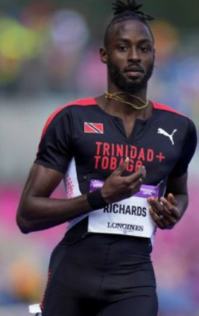 Jereem Richards retains the 2022 commonwealth men’s 200m gold for Trinidad and Tobago