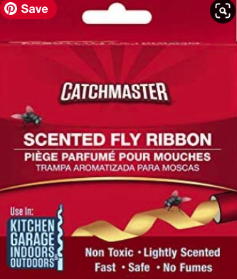Scented Bug & Fly Ribbon by Catchmaster is one of the best bugs and fly trap