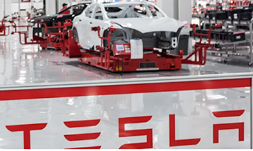Electric automobile Tesla is Having a stock split This month     