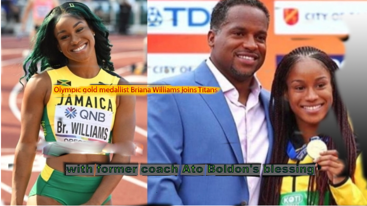 Olympic sprint relay gold medallist Briana  Williams will Join Titans international athletics club