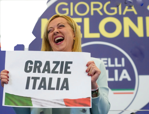 Georgia. Maloney's the Italian Prim minister