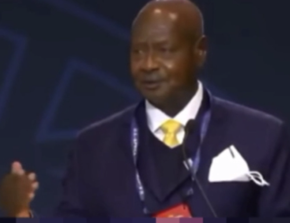 Africa is very underpopulated Ugandan president uttered at US-Africa Summit