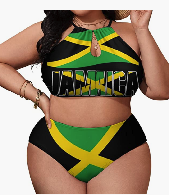 Jamaican Piece Swimsuits