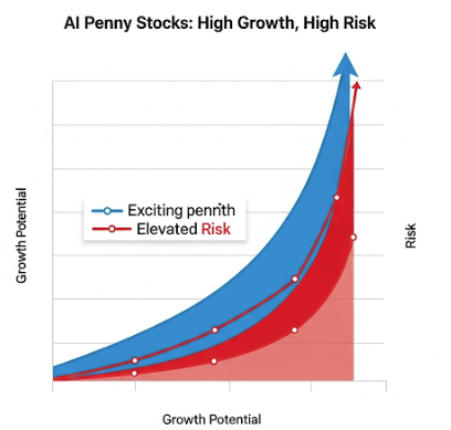When looking for AI stocks under $5, you are generally looking at smaller companies, often with less established revenue streams, smaller market caps, and sometimes unproven business models.