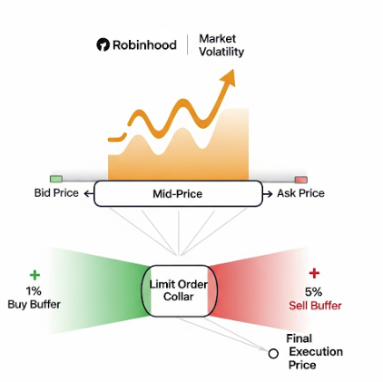 Robinhood Volatility crypto trading