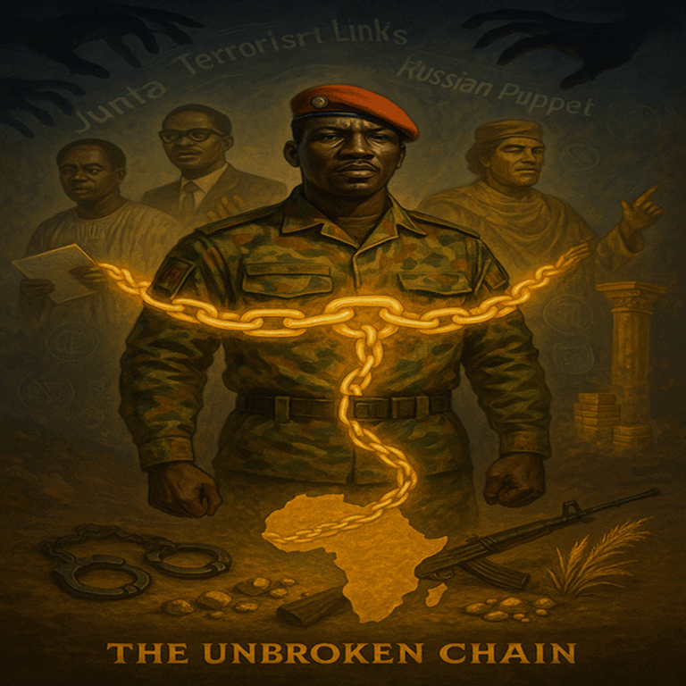 Traoré’s policies, Lumumba and Sankara