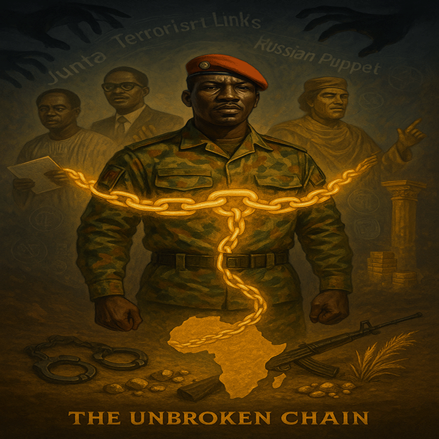 Traoré’s policies, Lumumba and Sankara