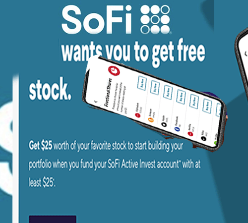 If you’ve ever thought about investing but didn’t know where to start, SoFi makes it easy. The financial platform is currently offering a limited-time promotion: Get $25 worth of