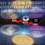 why bitcoin crashed harder than ethereum and Solana
