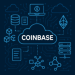 Coinbase cloud0based Crypto network visualization